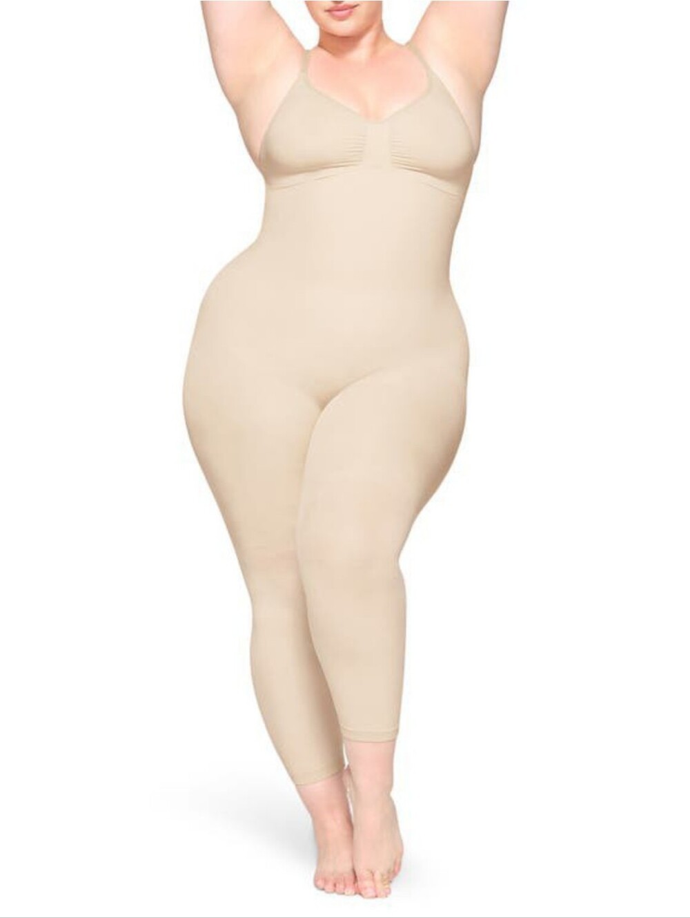 Skims Seamless Sculpt Catsuit